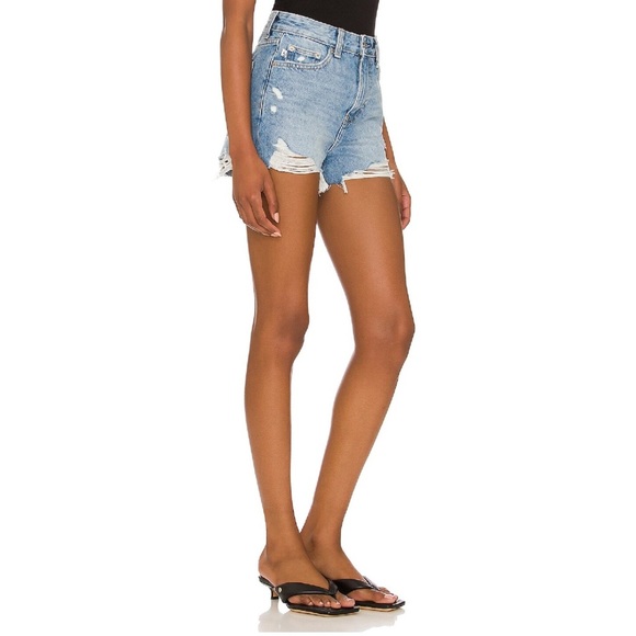 NWT Lovers + Friends Women’s Jack High Rise Cut Off Short - Picture 4 of 7
